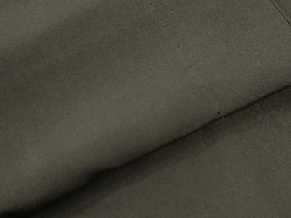 平和屋着物●男性　長襦袢　無双仕立て　色無地　海松茶色　三越扱い　正絹　逸品　CABG1171yc