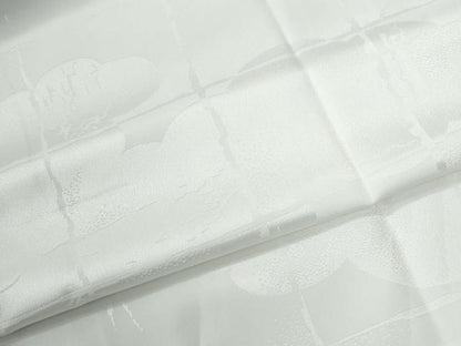 平和屋着物●洗える最高級着物　＜英＞はなぶさ謹製　長襦袢　無双仕立て　雲取り地紋　CABG1182yc