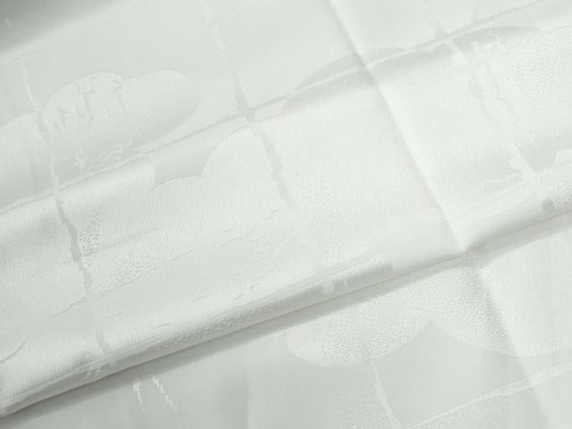 平和屋着物●洗える最高級着物　＜英＞はなぶさ謹製　長襦袢　無双仕立て　雲取り地紋　CABG1182yc