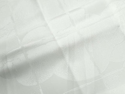 平和屋着物●洗える最高級着物　＜英＞はなぶさ謹製　長襦袢　無双仕立て　雲取り地紋　CABG1182yc