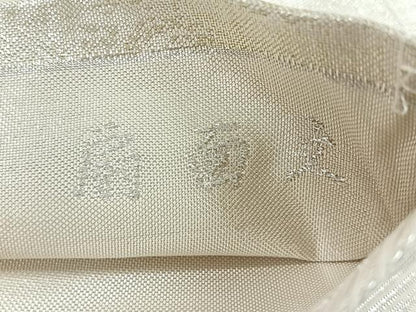 平和屋着物◎佐賀錦 両面 全通柄袋帯 扇面文 慶長重ね 金銀糸 正絹 逸品 CABG1352nb