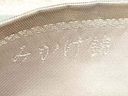 平和屋着物◎六通柄袋帯 みかげ錦 蒔絵花筏文 金銀糸 正絹 逸品 CABG1354nb