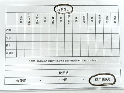 平和屋着物◎六通柄袋帯　立波文　銀糸　正絹　逸品　CABG1417nb