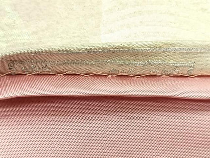 平和屋着物◎六通柄袋帯　光琳椿　銀糸　正絹　逸品　CABG1422nb