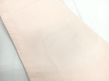 平和屋着物◎両面 六通柄 源氏物語 銀糸 袋帯 正絹 逸品 CABG1449nb