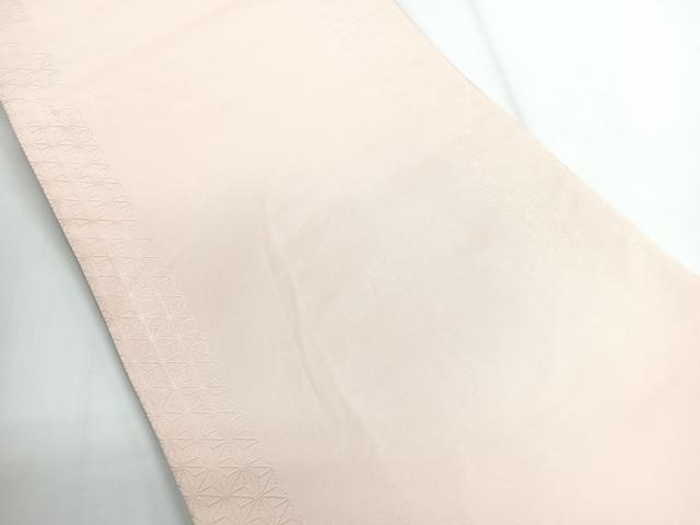 平和屋着物◎両面 六通柄 源氏物語 銀糸 袋帯 正絹 逸品 CABG1449nb