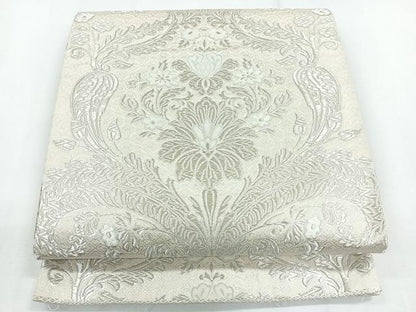 平和屋着物◎六通柄袋帯 唐織 花繍錦 正絹 逸品 CABG1469nb
