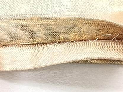 平和屋着物◎六通柄袋帯 花鳥文 金糸 引箔 正絹 逸品 CABG1489nb