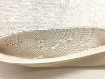 平和屋着物◎六通柄袋帯 御宝の庭 二重箔錦 正絹 逸品 CABG1593nb