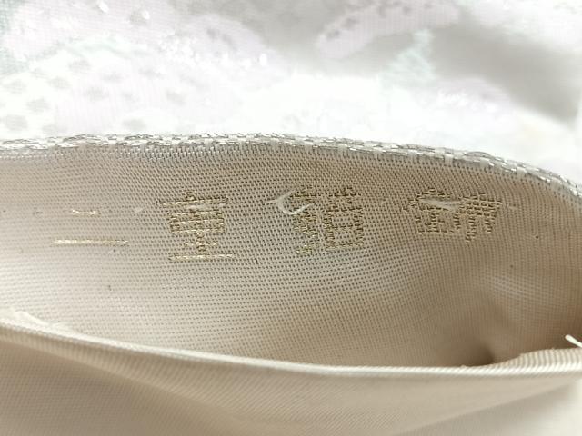平和屋着物◎六通柄袋帯 御宝の庭 二重箔錦 正絹 逸品 CABG1593nb