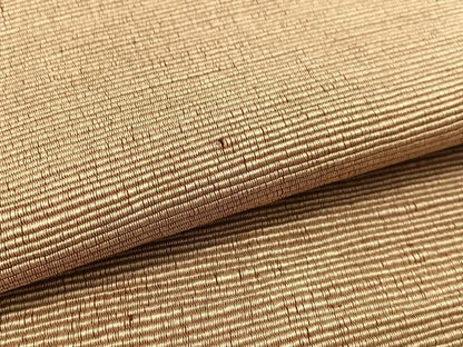 平和屋着物●八寸名古屋帯　紬地　白茶色　正絹　逸品　CABG1608vp