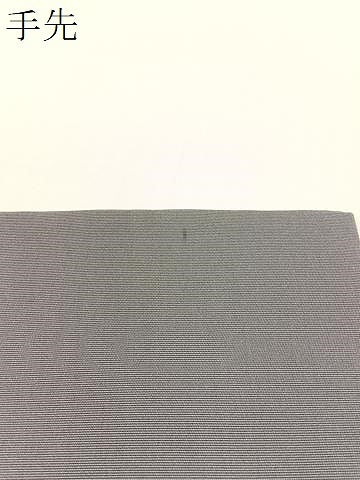 平和屋着物●塩瀬　九寸名古屋帯　七宝丸重ね　金彩　正絹　逸品　CABG1617vp
