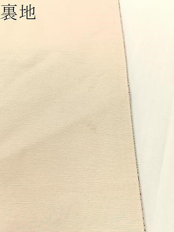 平和屋着物●全通柄　九寸名古屋帯　寄せ小紋柄　正絹　逸品　CABG1619vp