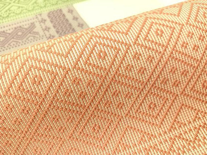 平和屋着物●本場筑前博多織　八寸名古屋帯　吉祥文様　正絹　逸品　CABG1620vp