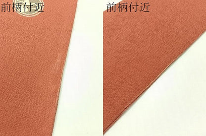 平和屋着物●九寸名古屋帯　型染め　花鳥丸文　鬼しぼ縮緬　正絹　逸品　CABG1627vp