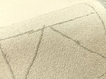 平和屋着物▽六通柄袋帯　スリーシーズン　春夏秋　青衣の人　金銀糸　正絹　逸品　CABG1632vp
