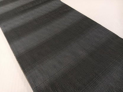 平和屋着物●両面　太鼓柄袋帯　切嵌　金唐革　モール　更紗吉祥文　金銀彩　正絹　逸品　CABG1659vp