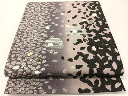 平和屋着物●螺鈿　全通柄袋帯　周一郎　舞桜丸文　金通し地　正絹　逸品　未使用　CABG1660vp