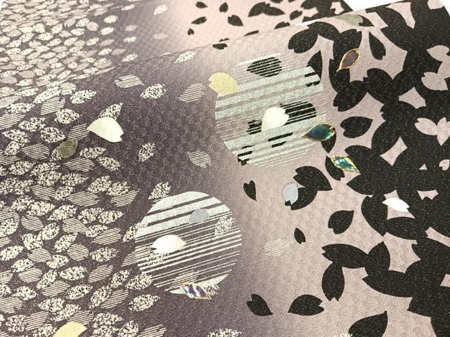 平和屋着物●螺鈿　全通柄袋帯　周一郎　舞桜丸文　金通し地　正絹　逸品　未使用　CABG1660vp