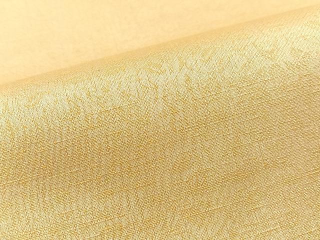 平和屋着物●両面　全通柄袋帯　葡萄唐草文錦　金糸　正絹　逸品　CABG1680vp