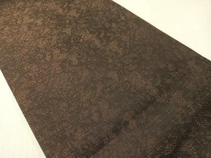 平和屋着物●染色作家　斉藤三才　六通柄袋帯　三才鳥　金糸　正絹　逸品　CABG1697vp