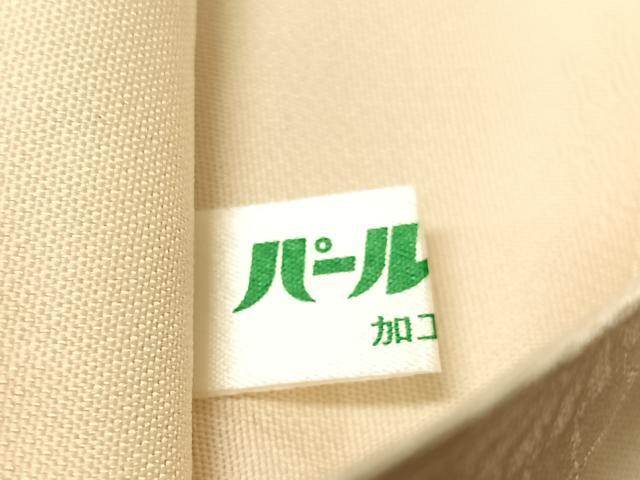 平和屋着物●六通柄袋帯　唐織　御香染　宮むらさき　花尽くし　金糸　正絹　逸品　CABG1713vp