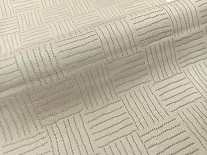 平和屋着物●両面　六通柄袋帯　よろけ縞　金糸　正絹　逸品　CABG1730vp