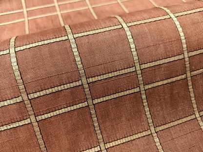 平和屋着物●両面　全通柄袋帯　ひげ紬　吉野間道　正絹　逸品　CABG1732vp