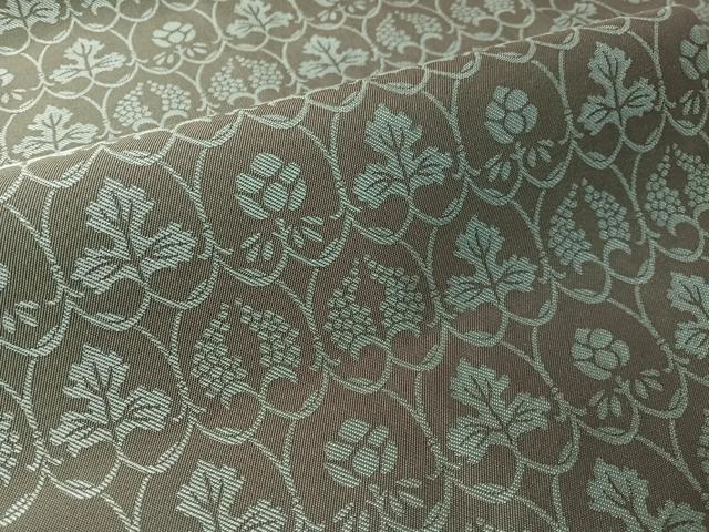 平和屋着物●全通柄　九寸名古屋帯　草花文　さが美扱い　正絹　逸品　CABG1751vp