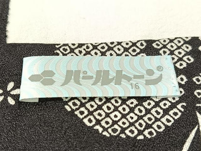 平和屋着物●九寸開き名古屋帯　葵文様　正絹　逸品　未使用　CABG1755vp
