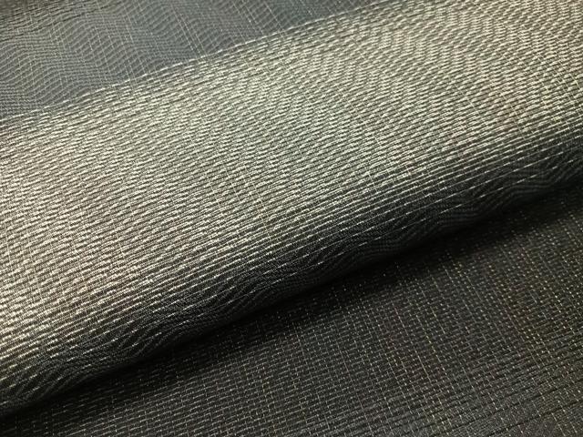平和屋着物○両面 太鼓柄袋帯 組織 金糸 正絹 逸品 CABG1771vp