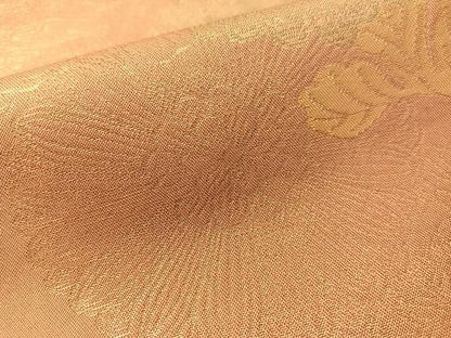 平和屋着物●桝屋高尾　六通柄　本袋帯　菊花文　金糸　正絹　逸品　CABG1780vp