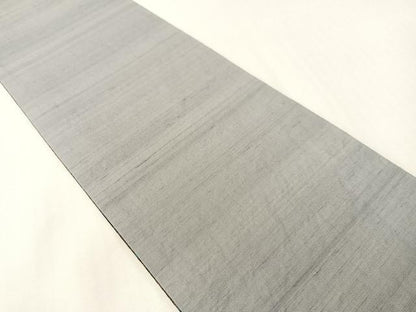 平和屋着物●本場大島紬　両面　半幅帯　格子横段文　さが美扱い　正絹　逸品　CABG1790vp