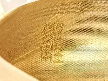 平和屋着物●西陣　川島織物　本金　六通柄　本袋帯　地紙風景文　正絹　逸品　CABG1801vp
