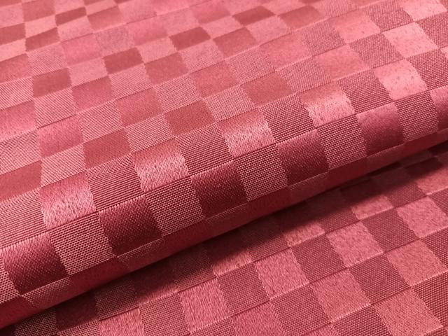 平和屋着物●H・L（アッシュエル）　HENRI-LUC CHAPUIS　両面　全通柄袋帯　薔薇　銀糸　CABG1810vp