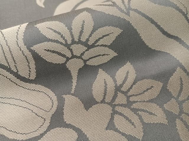 平和屋着物○全通柄袋帯 枝花文 正絹 逸品 CABG1817vp