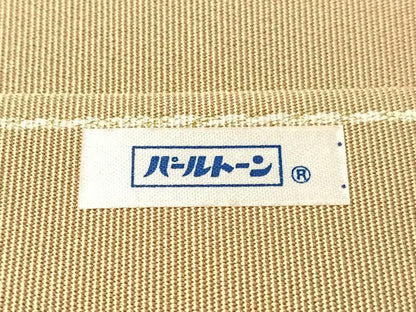 平和屋着物●爪掻き本綴れ　八寸名古屋帯　道長鱗文　金銀糸　正絹　逸品　未使用　CABG1823vp