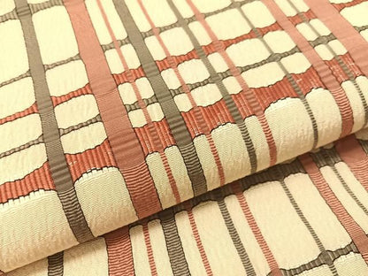 平和屋着物●全通柄　九寸名古屋帯　吉野間道　正絹　逸品　CABG1830vp