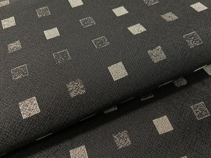 平和屋着物●西陣　織楽浅野謹製　六通柄袋帯　市松文　正絹　逸品　CABG1850vp