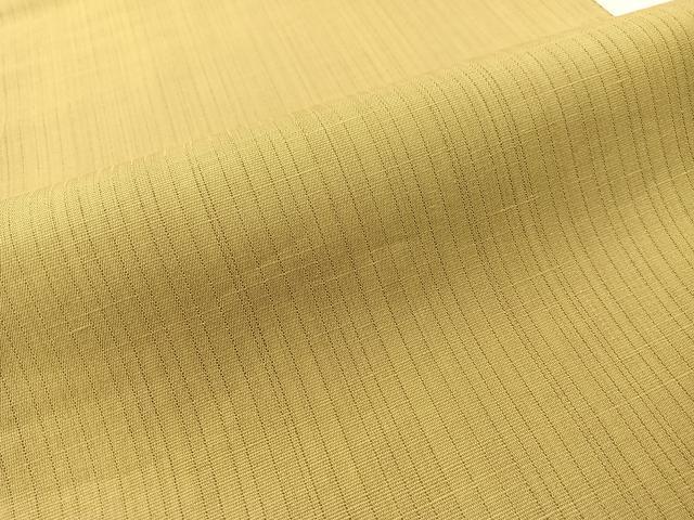 平和屋着物●両面　六通柄袋帯　紬地　モール　杢目間道　正絹　逸品　CABG1856vp