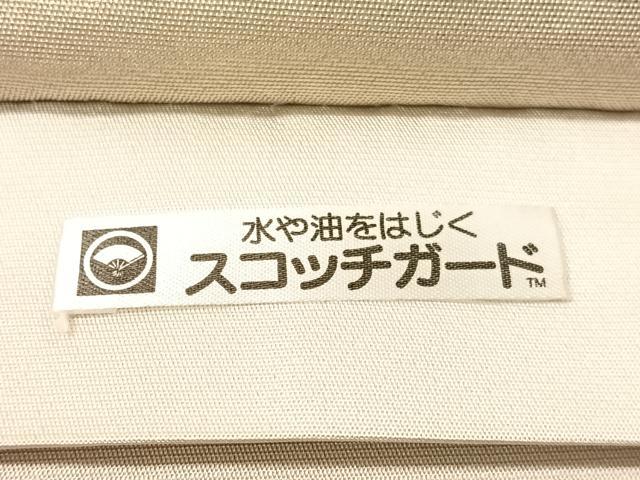 平和屋着物●田中工芸織物　祥園謹製　太鼓柄袋帯　遠山風景文　金糸　銀座おゝぎ屋扱い　正絹　逸品　CABG1862vp