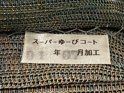 平和屋着物▽両面　太鼓柄袋帯　スリーシーズン　春夏秋　よろけ縞　金糸　正絹　逸品　CABG1864vp
