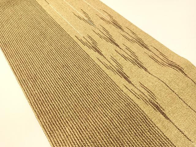 平和屋着物●全通柄京袋帯　矢羽根文　CABG1871vp