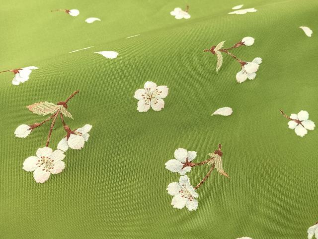 平和屋着物●全通柄袋帯　花散里　花菱　金糸　共箱付き　正絹　逸品　CABG1886vp