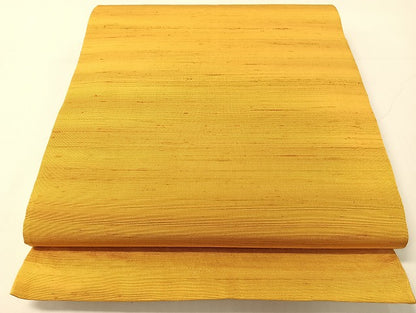 平和屋着物●両面　全通柄袋帯　紬地　霞文　正絹　逸品　CABG1906vp