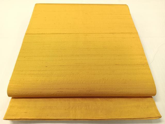 平和屋着物●両面　全通柄袋帯　紬地　霞文　正絹　逸品　CABG1906vp