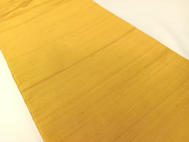 平和屋着物●両面　全通柄袋帯　紬地　霞文　正絹　逸品　CABG1906vp