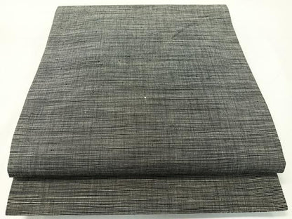 平和屋着物●両面　全通柄京袋帯　紬地　型染め　寄せ小紋柄　正絹　逸品　CABG1918vp