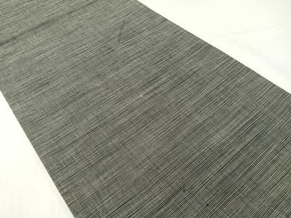 平和屋着物●両面　全通柄京袋帯　紬地　型染め　寄せ小紋柄　正絹　逸品　CABG1918vp
