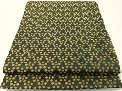 平和屋着物●龍村美術織物　九寸開き名古屋帯　利休緞子　正絹　逸品　CABG1919vp